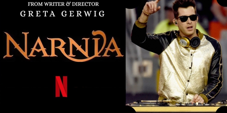 Mark Ronson skomponuje muzykę do adaptacji „Narnii” Grety Gerwig dla Netflixa. - okładka