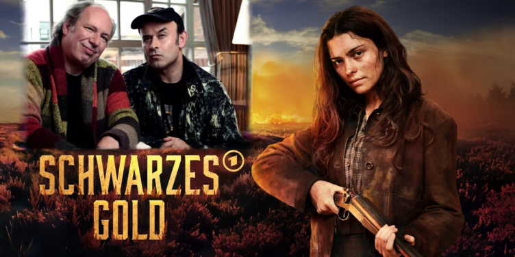Hans Zimmer i Aleksey Igudesman stworzyli muzykę do niemieckiego mini-serialu „Schwarzes Gold” - okładka