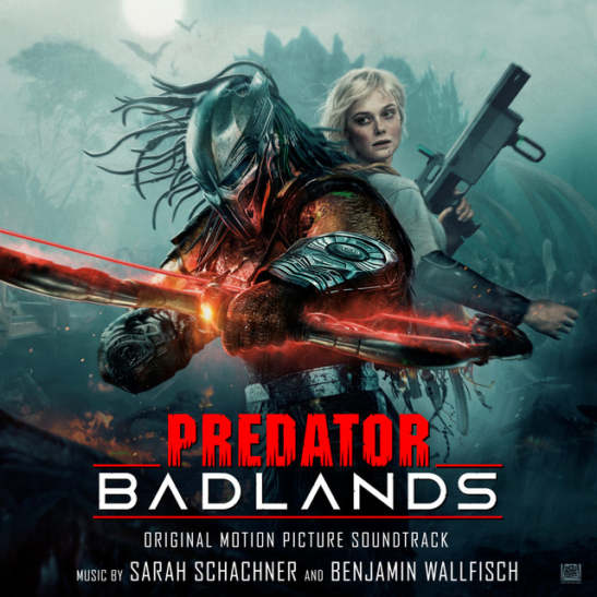 Predator: Badlands (Predator: Strefa zagrożenia) - okładka