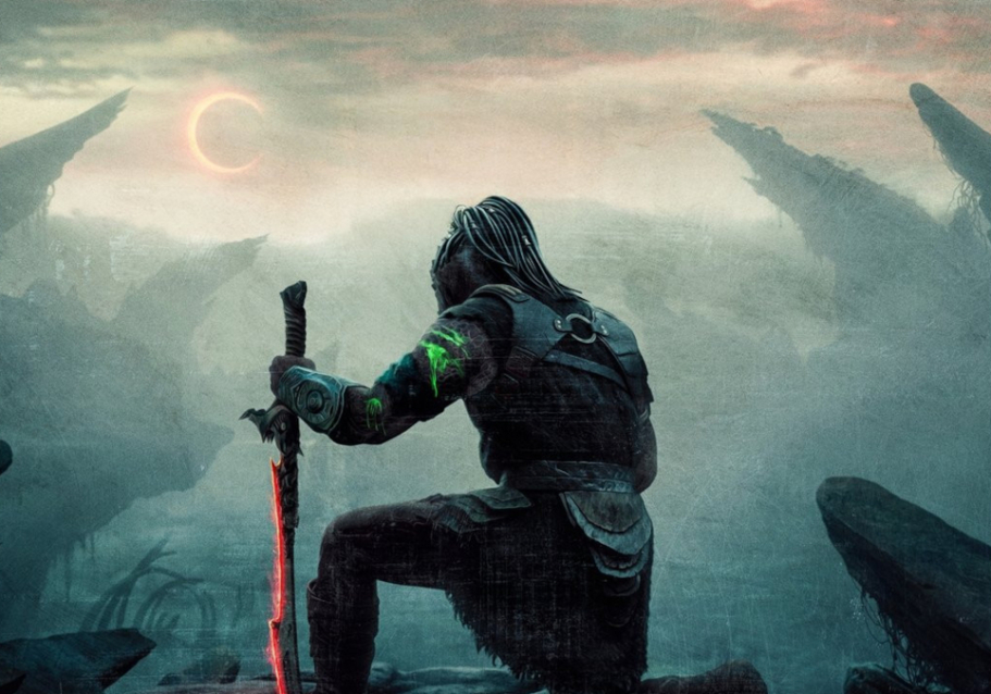 Predator: Badlands (Predator: Strefa zagrożenia) - okładka