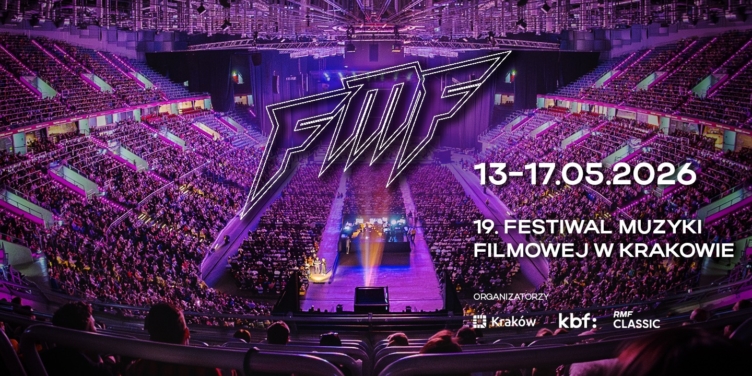 Festiwal Muzyki Filmowej w Krakowie 2026 – znamy termin - okładka
