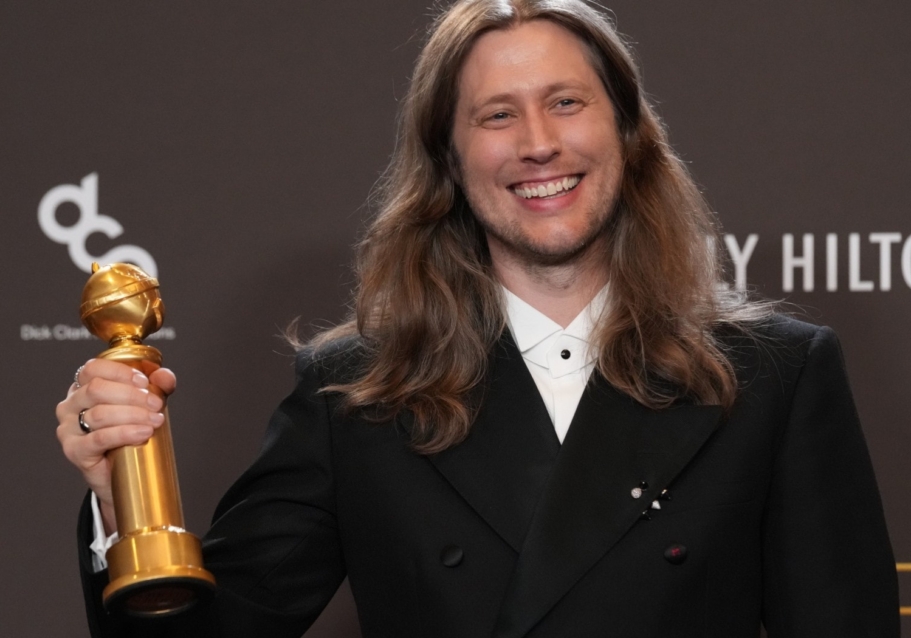 Ludwig Göransson ze Złotym Globem za muzykę do filmu „Sinners” - okładka