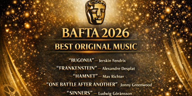 BAFTA – nominacje za rok 2025 - okładka
