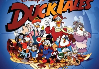 Kaczki… uuuu… wracają! Po latach Intrada wyda muzykę Rona Jonesa z „Kaczych Opowieści” - okładka