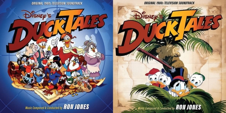 Kaczki… uuuu… wracają! Po latach Intrada wyda muzykę Rona Jonesa z „Kaczych Opowieści” - okładka