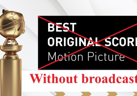 Muzyka filmowa „niegodna” czasu antenowego Złotych Globów - okładka