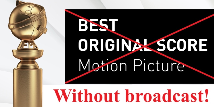 Muzyka filmowa „niegodna” czasu antenowego Złotych Globów - okładka