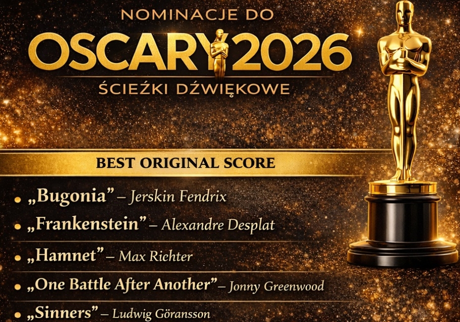 Oscary 2026: ogłoszono nominacje. Oto ścieżki, które powalczą o złotą statuetkę. - okładka