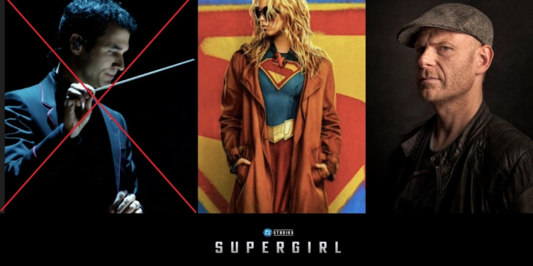 Tom Holkenborg zastępuje Ramina Djawadiego przy „Supergirl” – kolejne roszady w muzycznym świecie DC - okładka