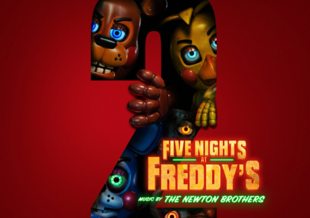 Five Nights at Freddy’s 2 (Pięć koszmarnych nocy 2) - okładka