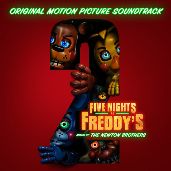Five Nights at Freddy’s 2 (Pięć koszmarnych nocy 2) - okładka