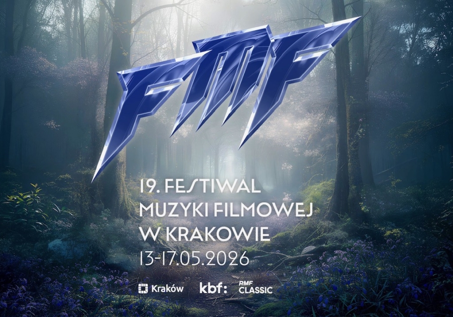 19. Festiwal Muzyki Filmowej w Krakowie- pełny program. Gość specjalny: James Newton Howard - okładka