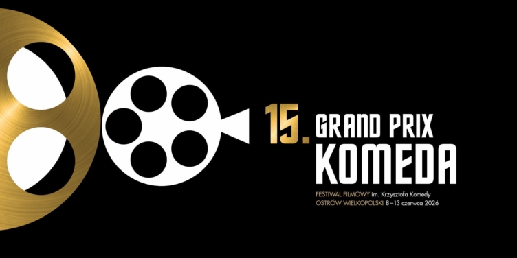 Znamy nominowanych do 15. Grand Prix Komeda - okładka
