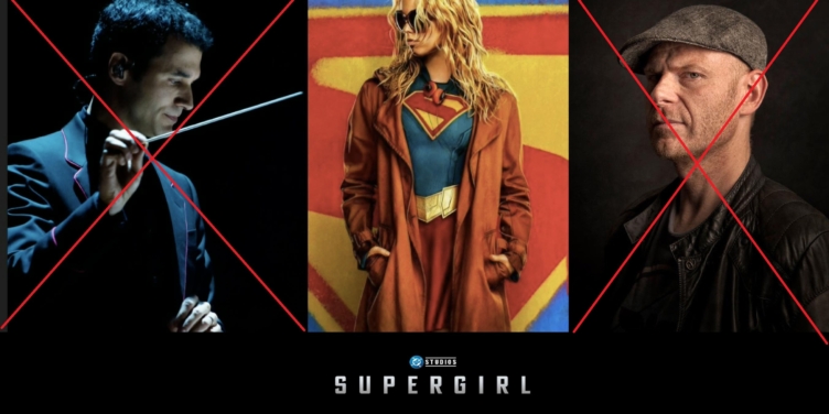 Supergirl zmienia kompozytora po raz trzeci! Claudia Sarne zastępuje Toma Holkenborga który zastąpił Ramina Djawadiego. - okładka