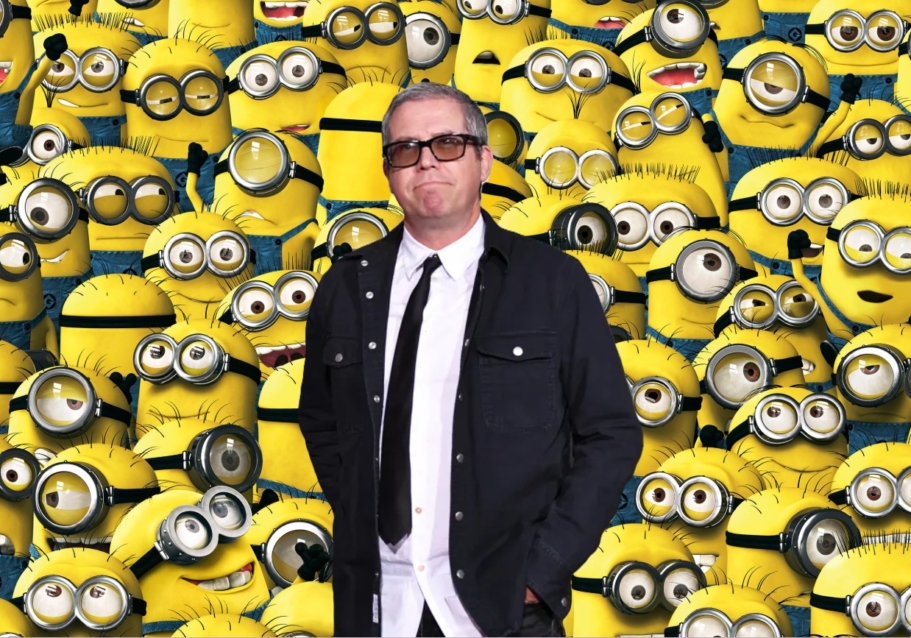 John Powell, Minionki i Potwory… znaczy Straszydła! - okładka
