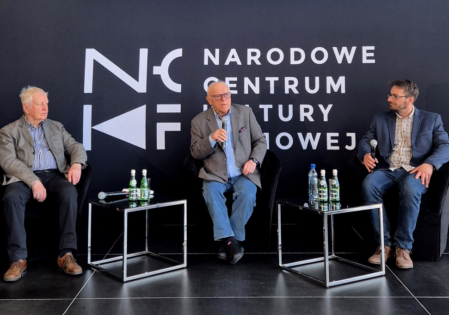 Relacja: 90. urodziny Henryka Kuźniaka w łódzkim NCKF - okładka