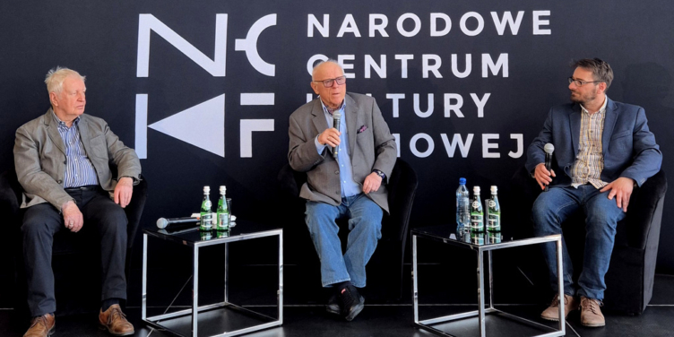 Relacja: 90. urodziny Henryka Kuźniaka w łódzkim NCKF - okładka