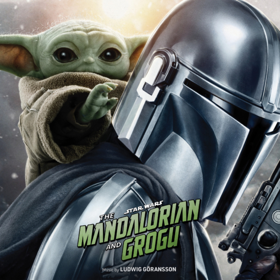 The Mandalorian and Grogu (Gwiezdne Wojny: Mandalorian i Grogu) - okładka