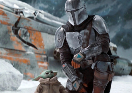 The Mandalorian and Grogu (Gwiezdne Wojny: Mandalorian i Grogu) - okładka