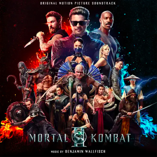 Mortal Kombat II - okładka