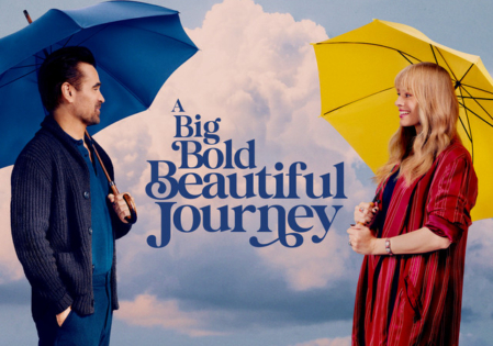 A Big Bold Beautiful Journey (Wielka Odważna Piękna Podróż) - okładka