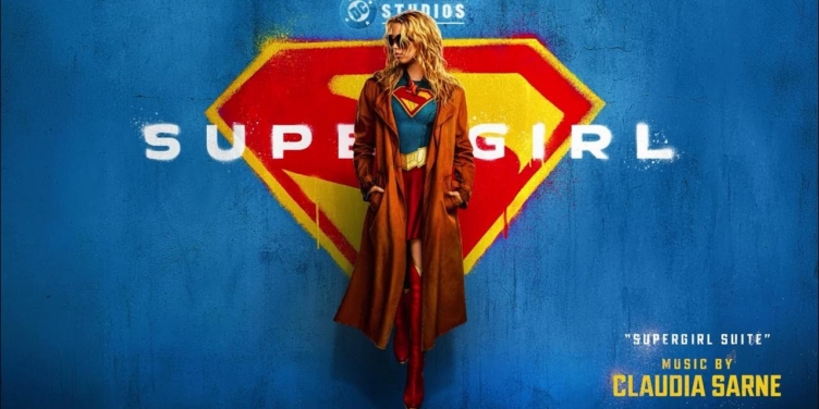 Po trzech zmianach kompozytora pierwszy utwór z „Supergirl” już dostępny! - okładka