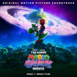The Super Mario Galaxy Movie (Super Mario Galaxy Film) - okładka