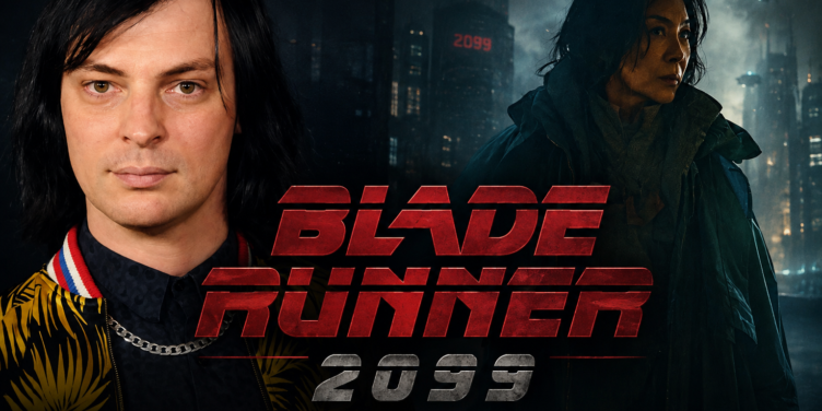Leopold Ross skomponuje muzykę do serialu „Blade Runner 2099” - okładka