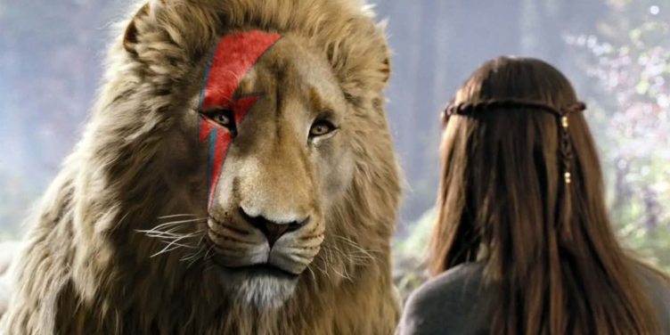 Aslan w stylu glam rocka? Greta Gerwig zapowiada Narnię, jako rock operę! - okładka