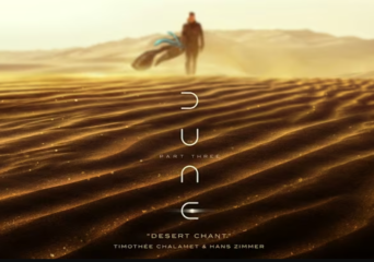 „Desert Chant” – pierwszy utwór z „Diuny: Części trzeciej” już dostępny! - okładka
