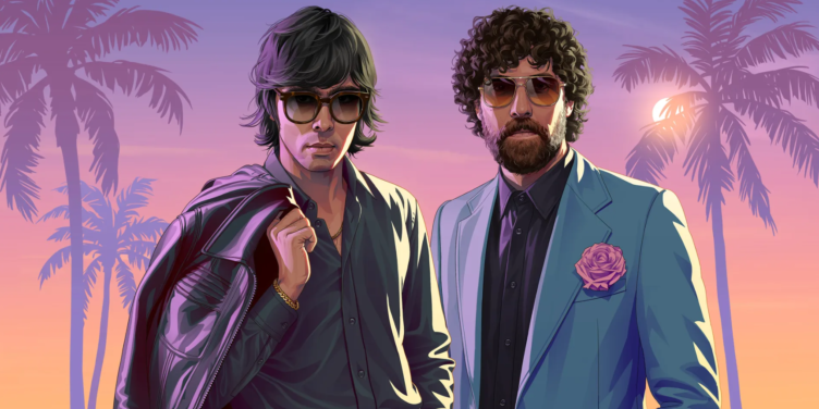 Francuski duet Justice skomponuje oryginalną muzykę do Grand Theft Auto VI! - okładka