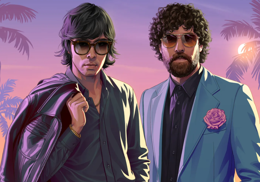 Francuski duet Justice skomponuje oryginalną muzykę do Grand Theft Auto VI! - okładka