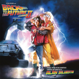 Back to the Future Part II (Powrót do przyszłości II) - okładka